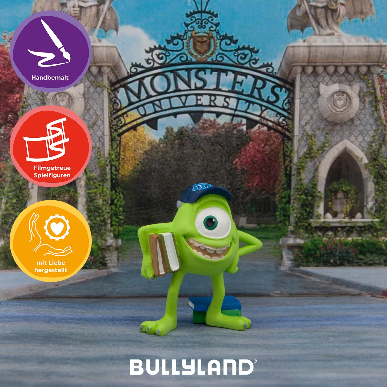 bullyland-disney-pixar-mike-glotzkowski-12582-figur-6-6-cm image 5