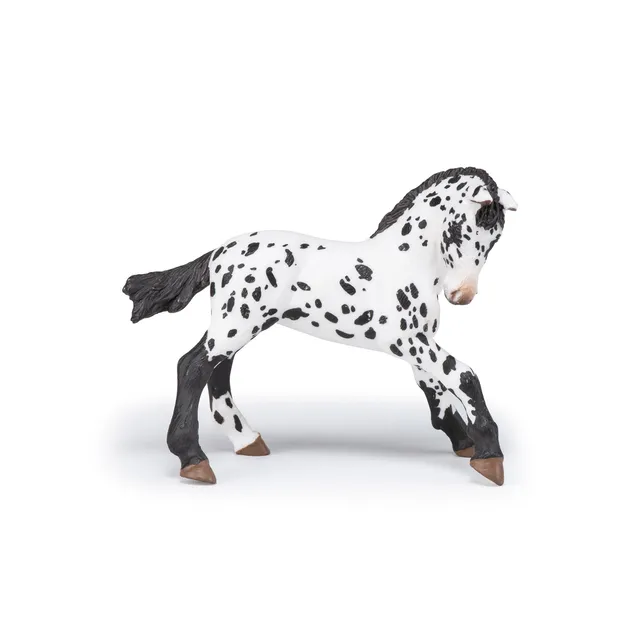 papo-horses-appaloosa-fohlen-schwarz-spielfigur-gefleckt image 1