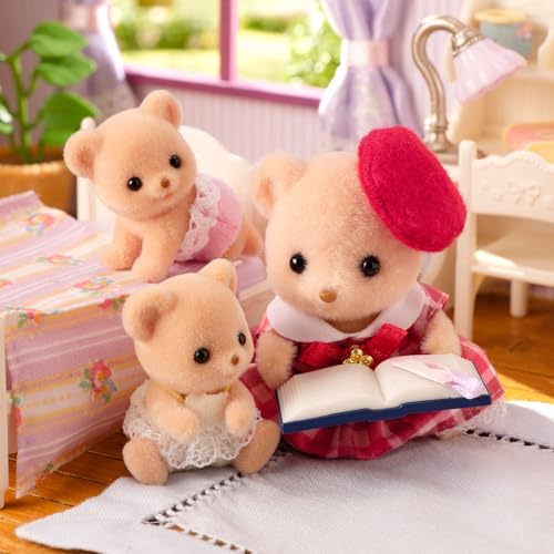 sylvanian-families-baby-collection-5853-biscuit-b-ren-spielfigurenset-zwillinge image 8