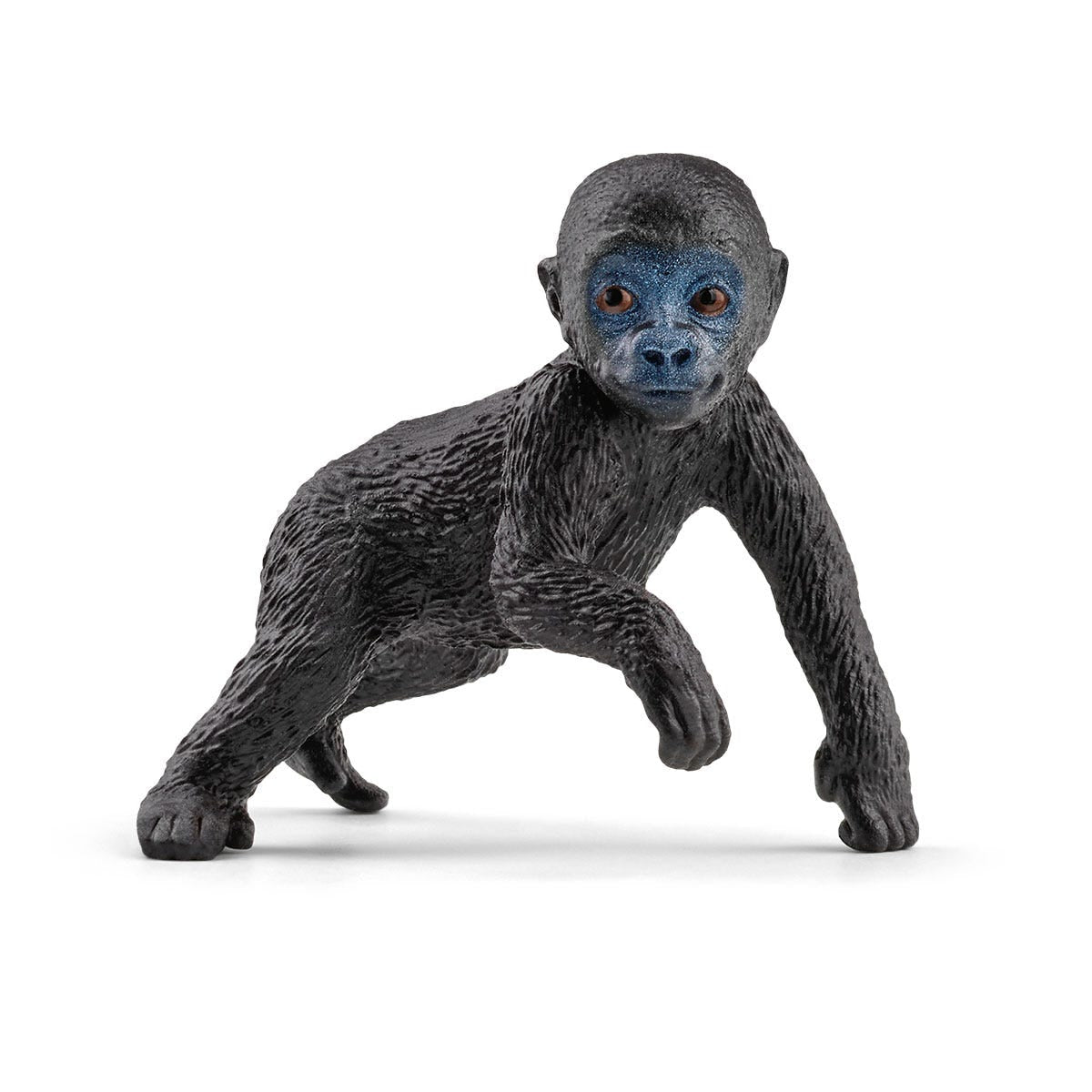 schleich-wild-life-flachland-gorilla-familie-42601-tierfiguren image 5