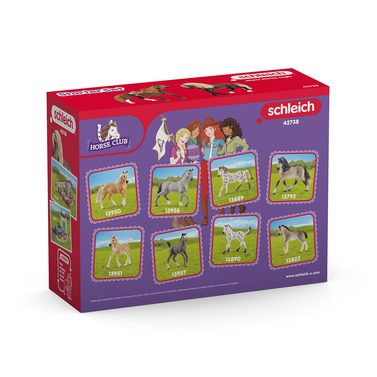 schleich-horse-club-paso-peruano-starter-set-figuren image 4