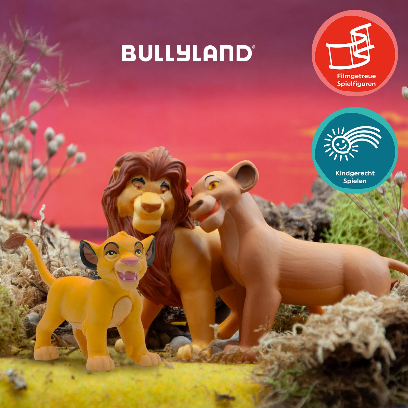bullyland-12254-junger-simba-spielfigur-4-7-cm-l-we image 5
