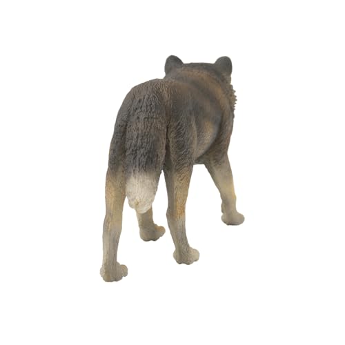 bullyland-forest-animals-wolf-spielfigur-63460-11-cm-grau image 8