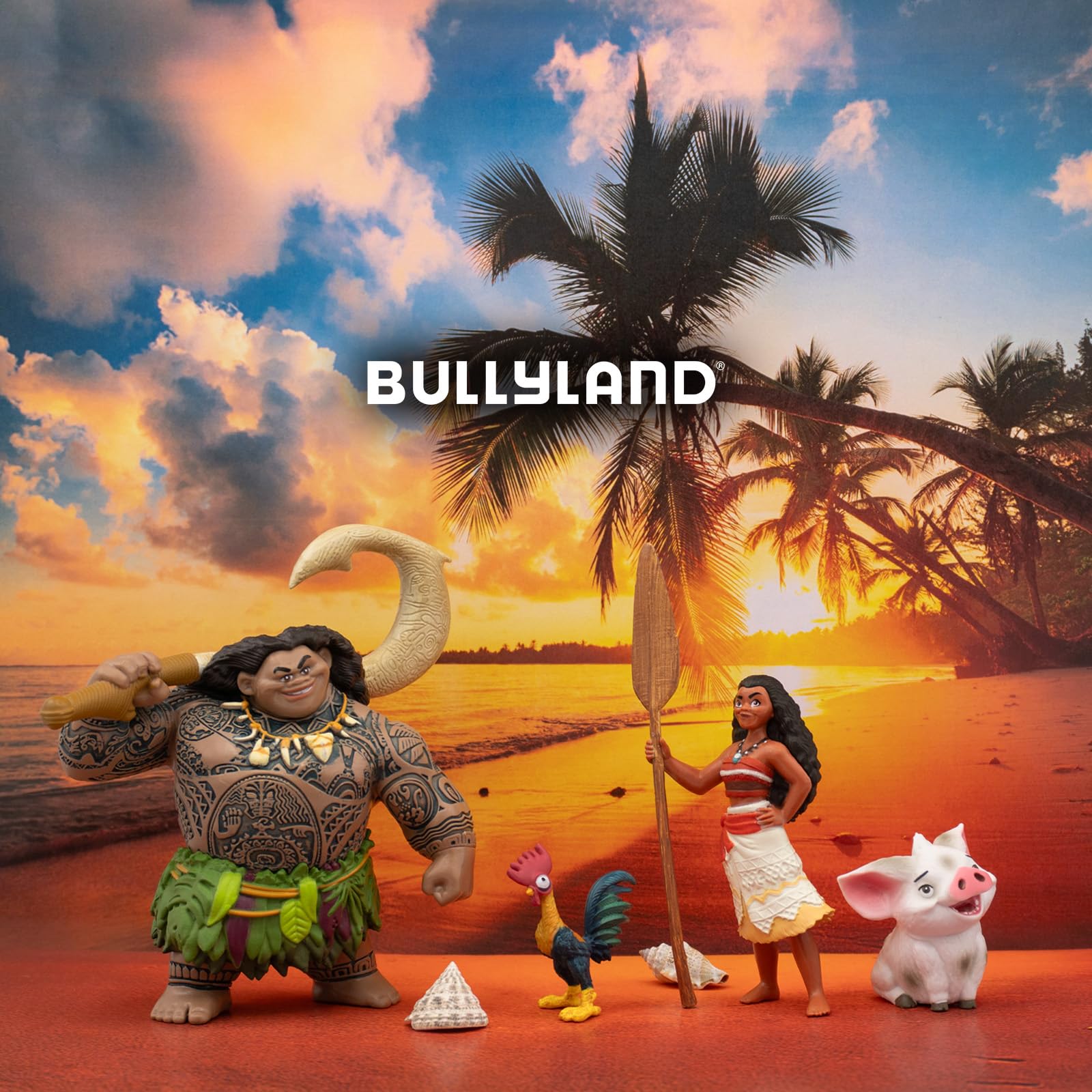 bullyland-disney-princess-13261-vaiana-spielfiguren-set-4-teilig image 6