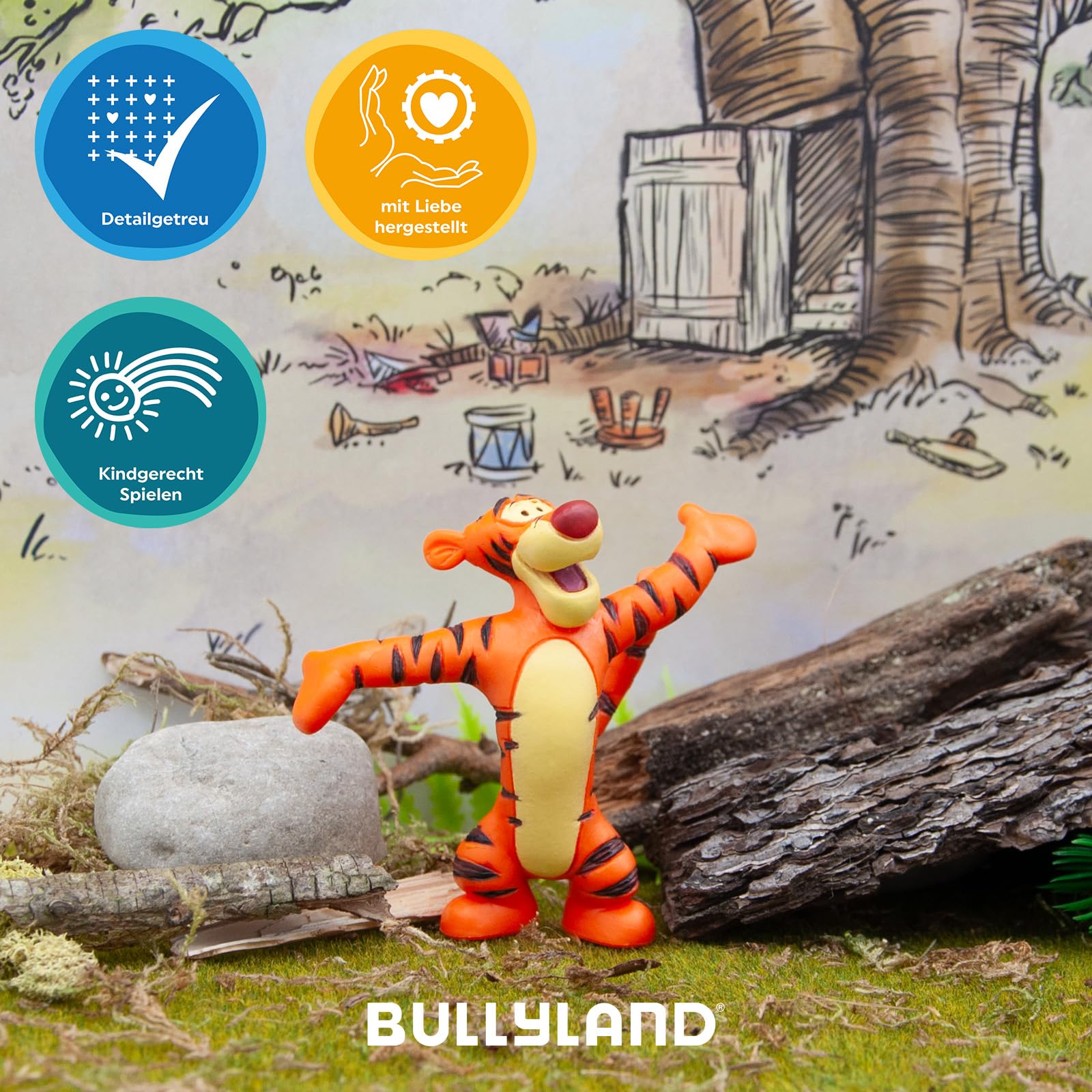 bullyland-disney-classic-tigger-figur-7-cm-winnie-puuh image 5