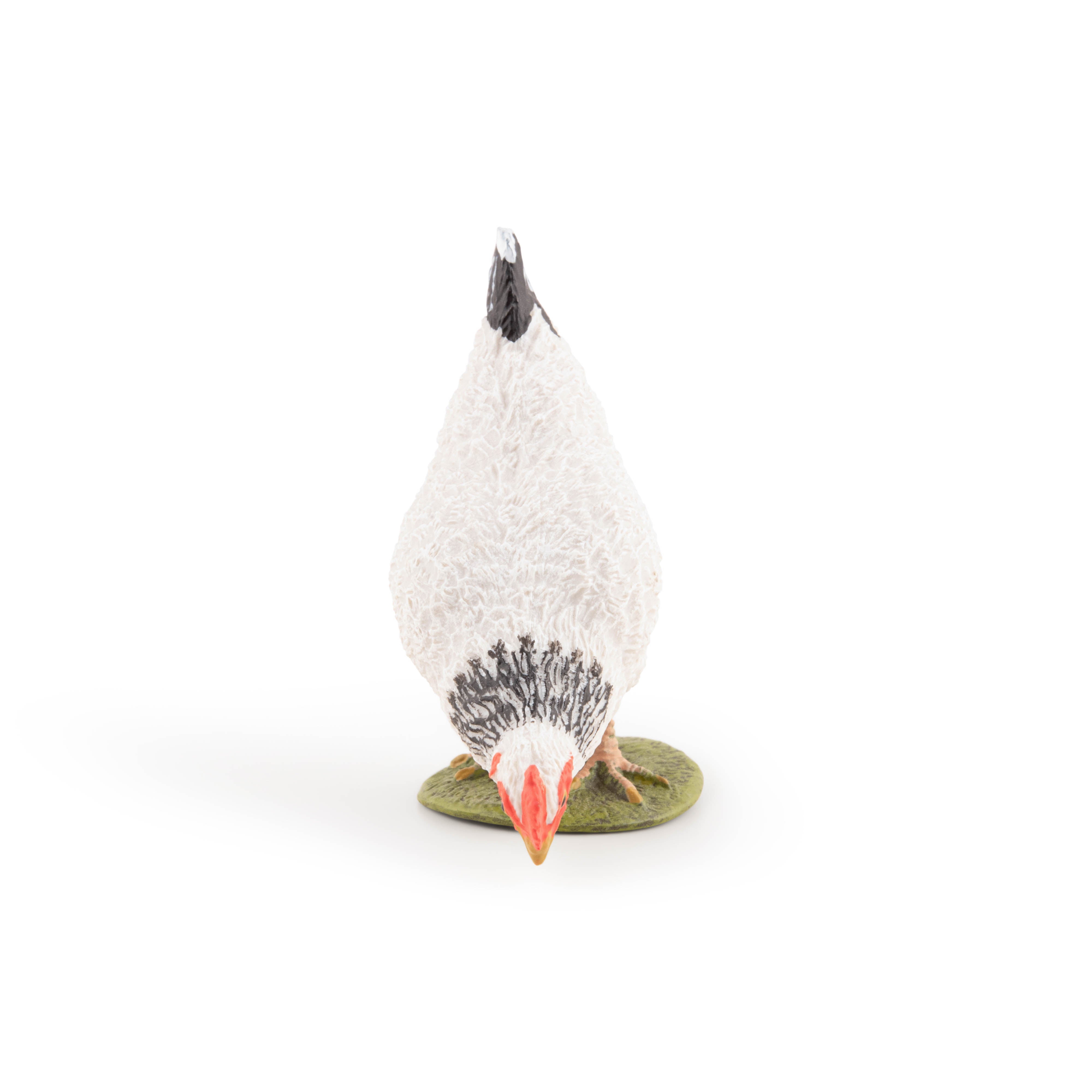 papo-farmyard-friends-pickende-wei-e-henne-huhn-figur-bauernhof image 3