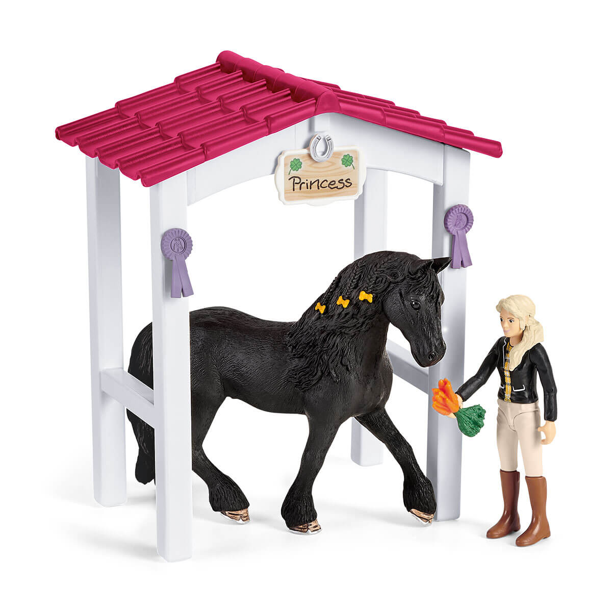 schleich-horse-club-pferdebox-tori-princess-set-42437 image 4