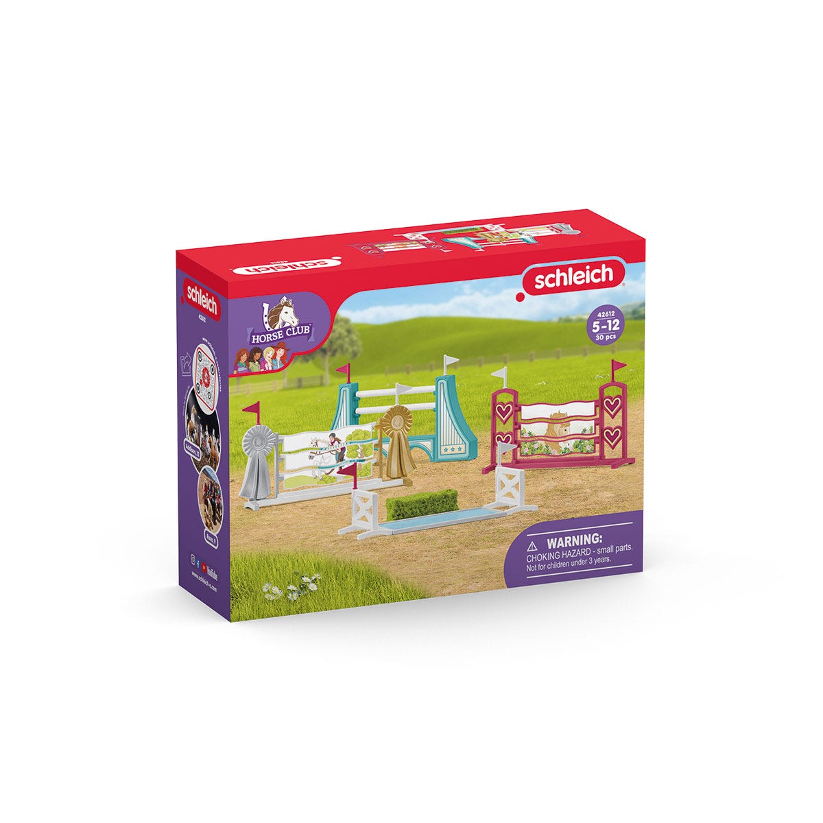 schleich-horse-club-42612-hindernisse-zubeh-r-springreiten image 3