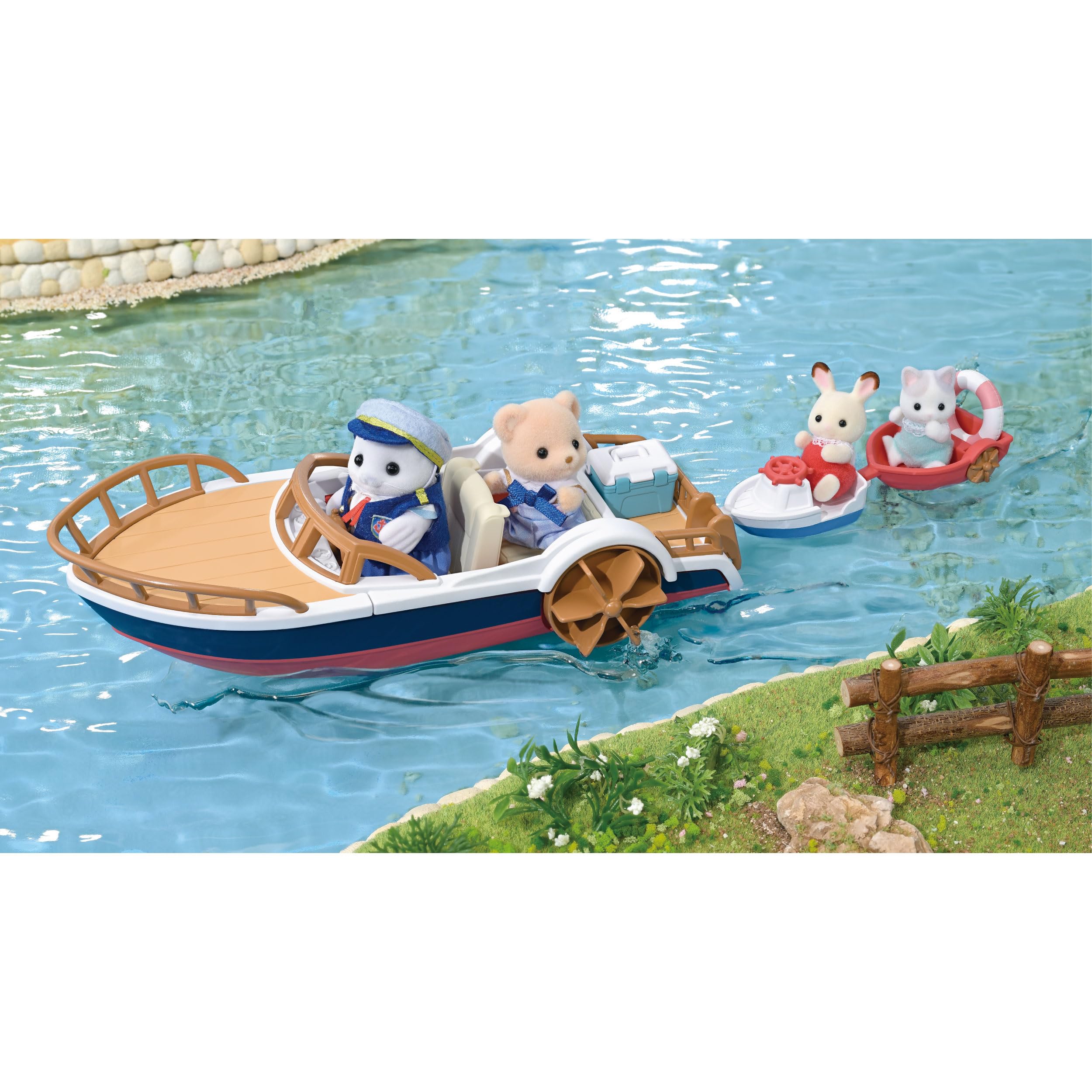 sylvanian-families-seaside-ausflugsboot-mit-robbe-5864-spielset image 7