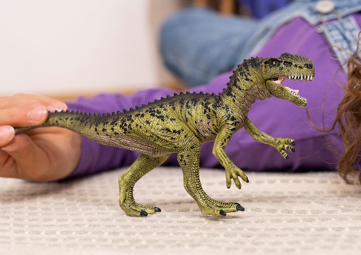 schleich-dinosaurs-15035-monolophosaurus-dino-figur-mit-kamm image 2