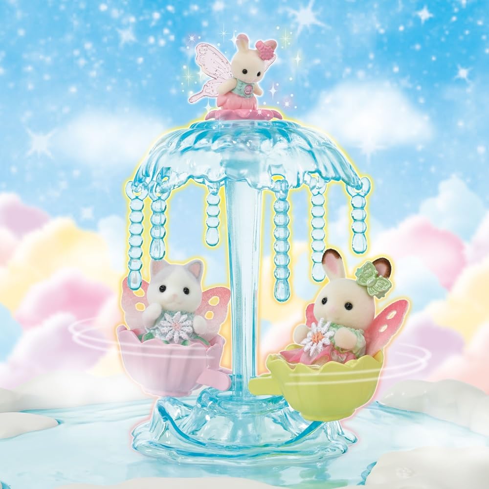sylvanian-families-baby-fairytale-5824-feenschloss-spielset image 7