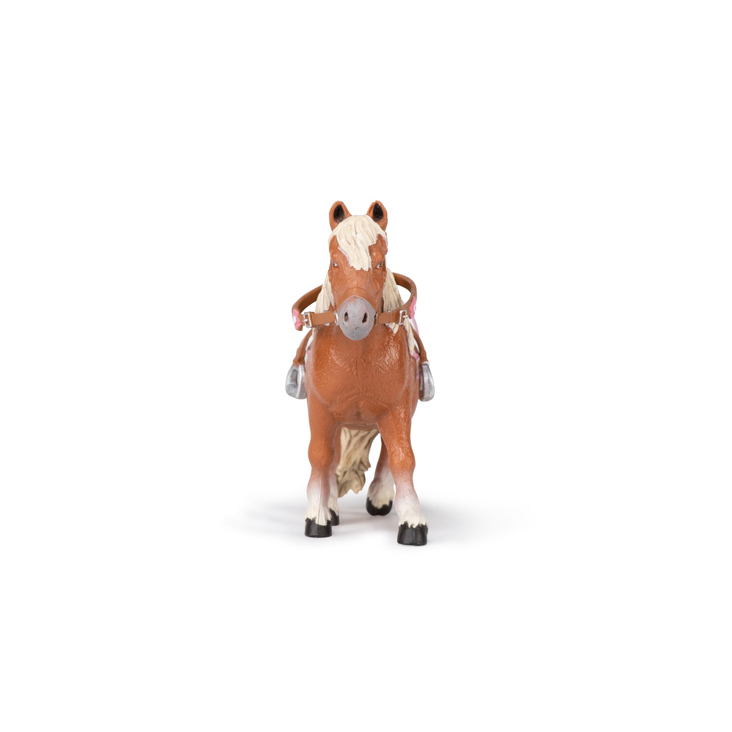 papo-horses-shetlandpony-figur-mit-sattel-ponyfigur image 5