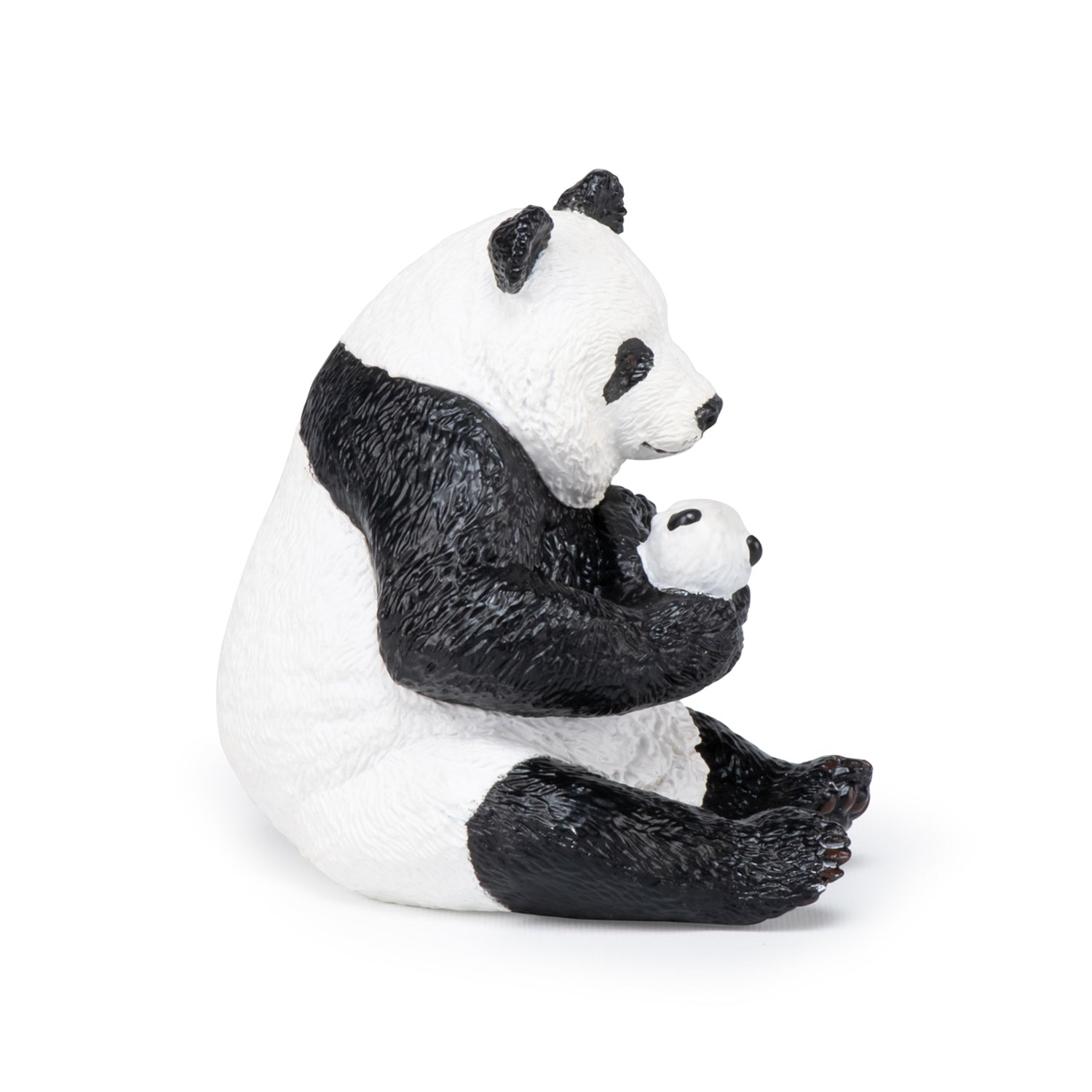 papo-wildlife-panda-sitzende-pandamutter-mit-baby-figur image 4
