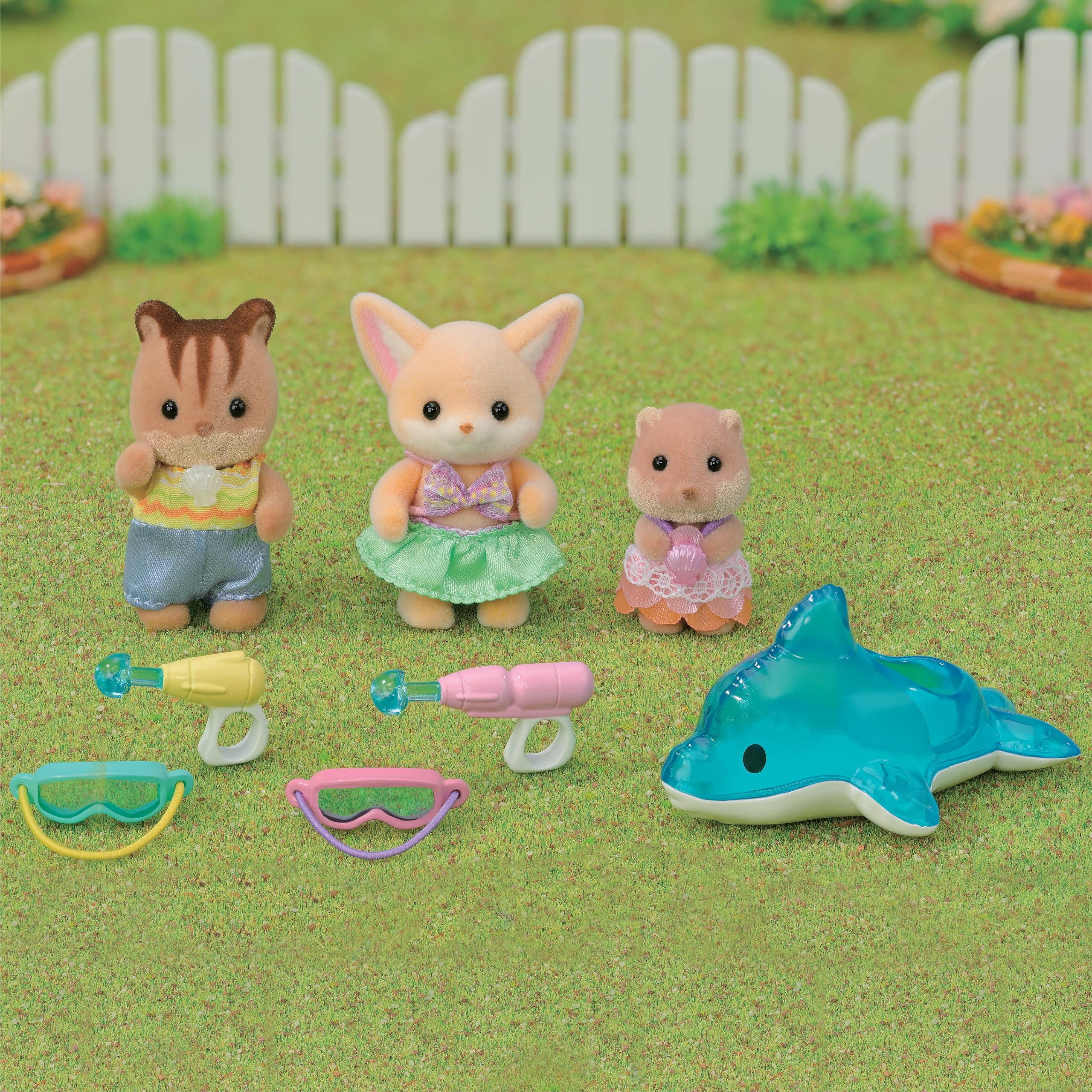 sylvanian-families-school-poolspa-5749-figuren-3-babys-set image 3
