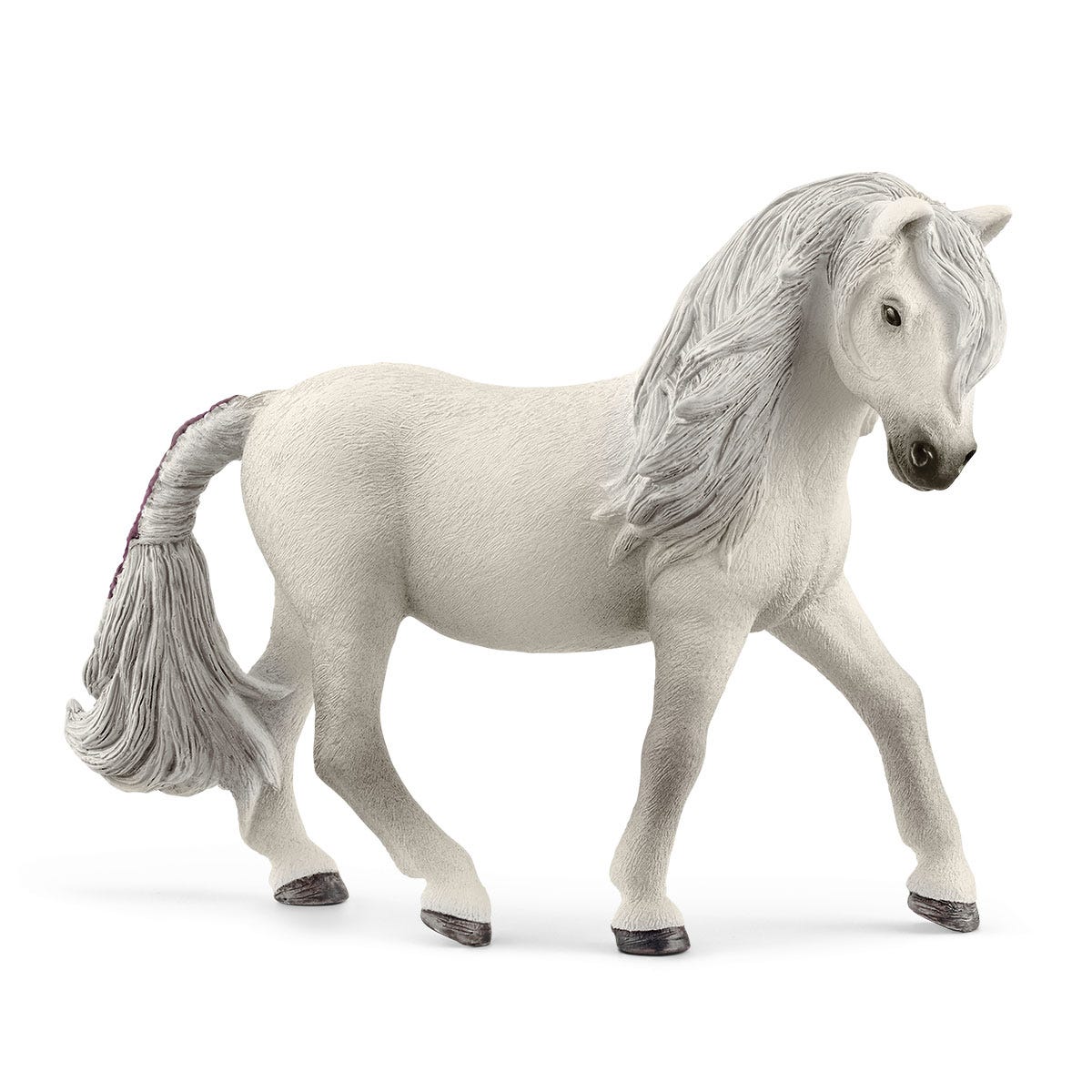 schleich-horse-club-island-pony-stute-13942-pferd-figur-wei image 1