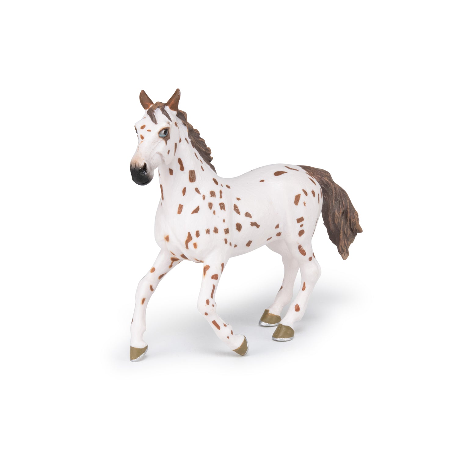 papo-horses-braune-appaloosa-stute-pferdefigur-gefleckt image 2