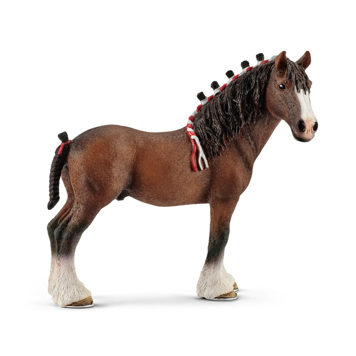 schleich-horse-club-clydesdale-wallach-13808-figur image 1