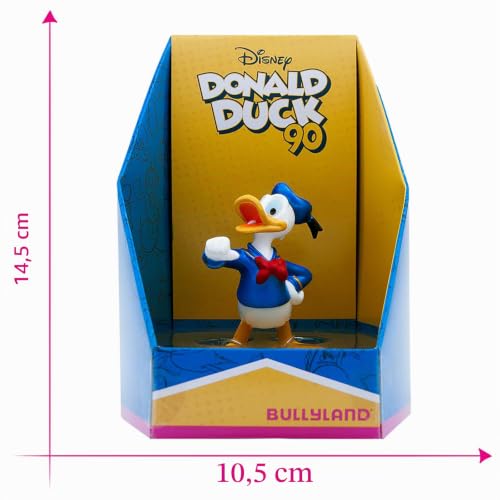bullyland-disney-donald-duck-15089-spielfigur-90-jahre-6-4-cm image 8