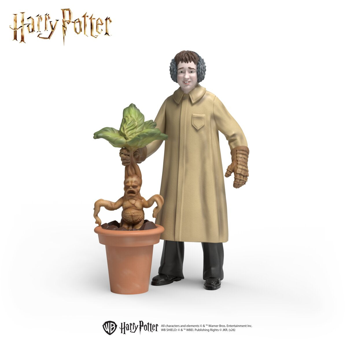schleich-harry-potter-neville-longbottom-alraune-figur image 1