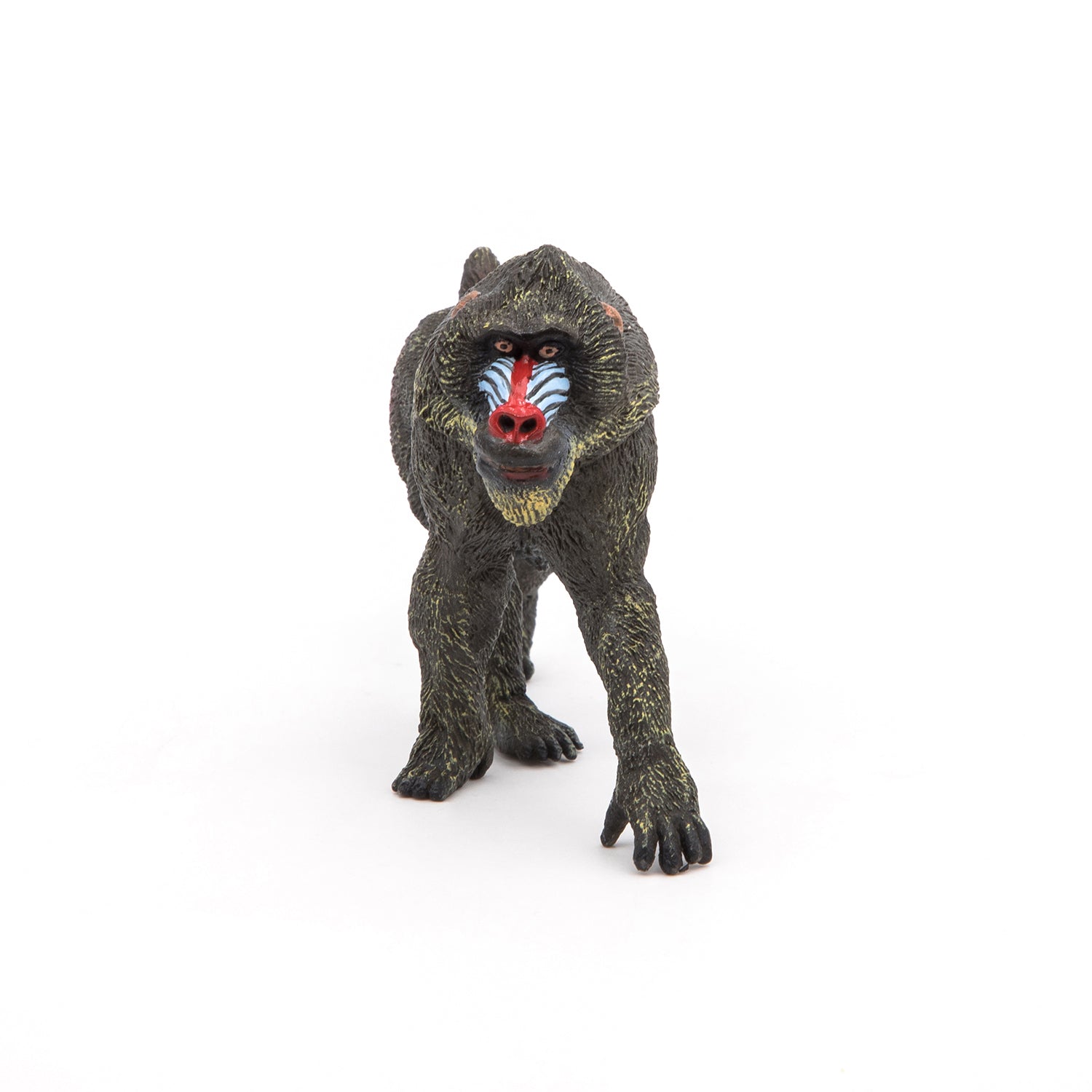 papo-wildlife-mandrill-figur-affe-handbemalt image 2