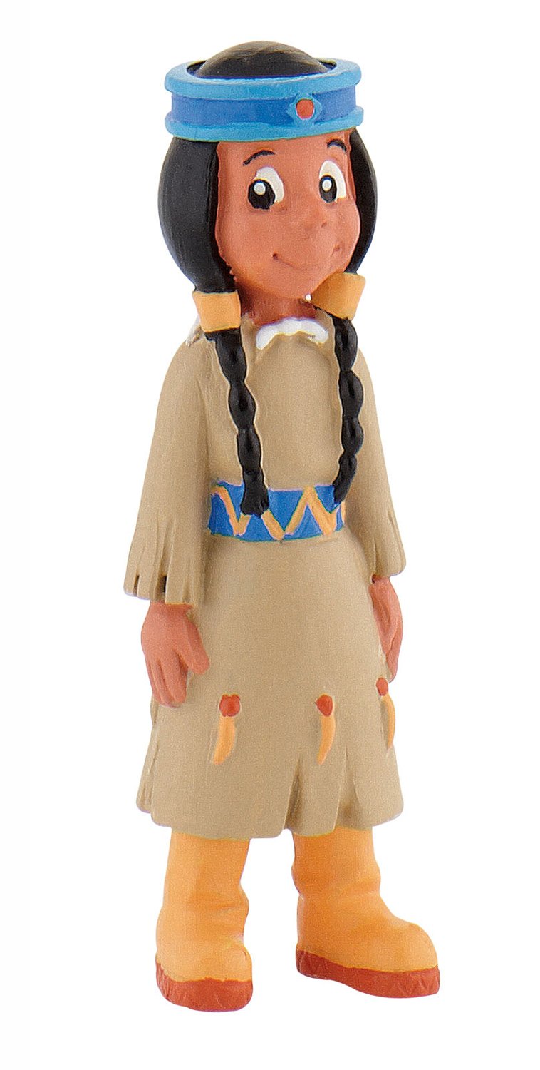 bullyland-43309-yakari-indianer-figuren-set-3er-mit-pferd image 6