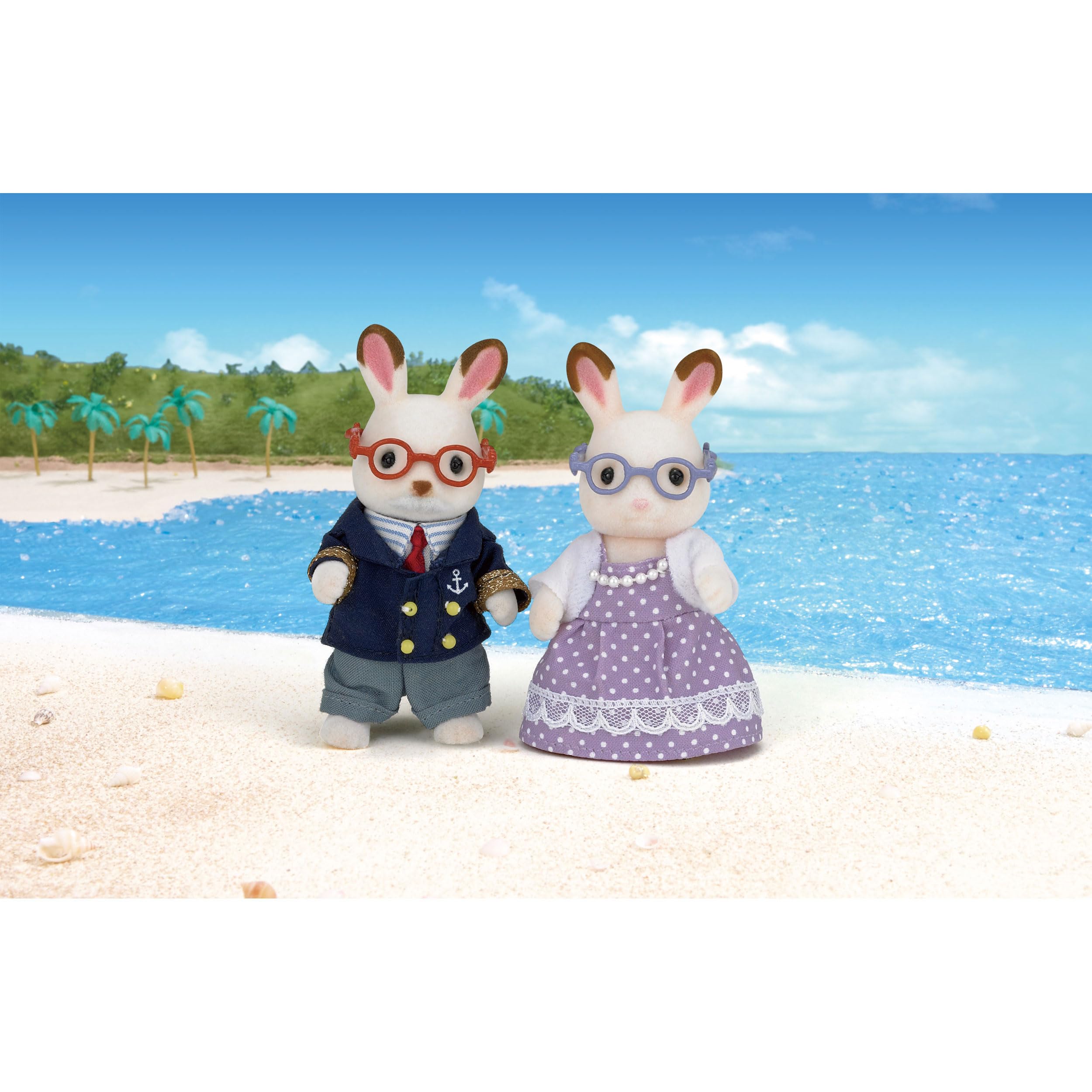 sylvanian-families-village-5190-schokoladenhasen-gro-eltern-figuren image 4