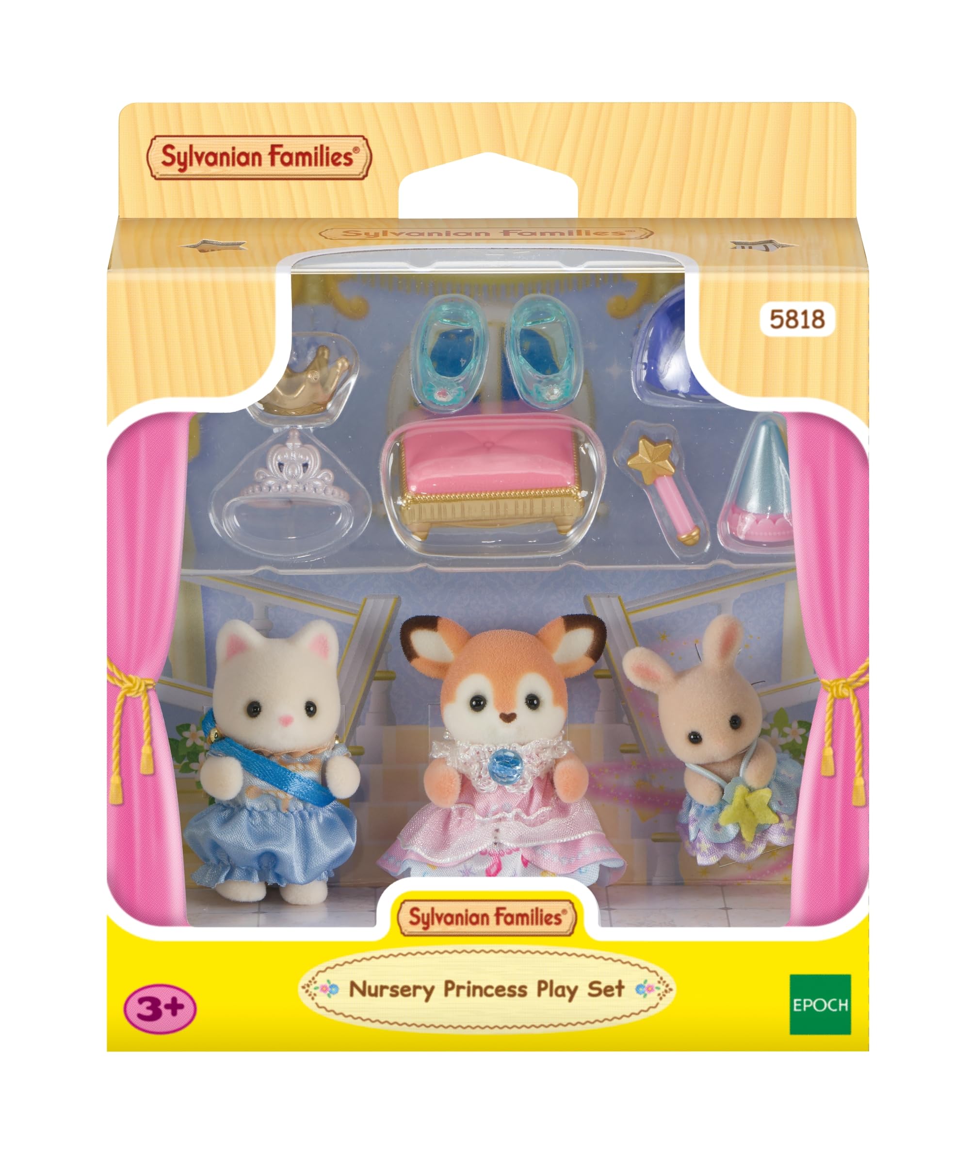 sylvanian-families-5818-baby-prinzessinnen-spielset-3-babys image 2