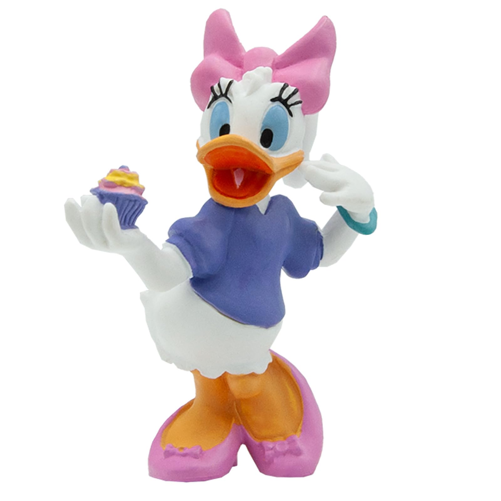 bullyland-disney-daisy-duck-15337-spielfigur-6-9-cm-ente image 1