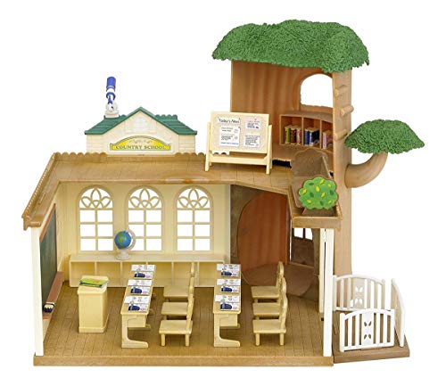 sylvanian-families-school-5105-eichenhain-schule-puppenhaus-spielset image 6