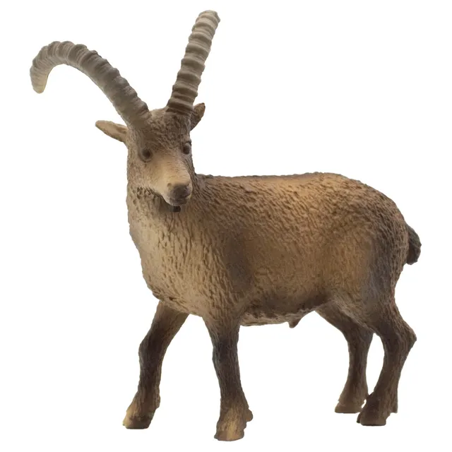 bullyland-alpine-life-steinbock-tierfigur-9-cm-62755 image 1