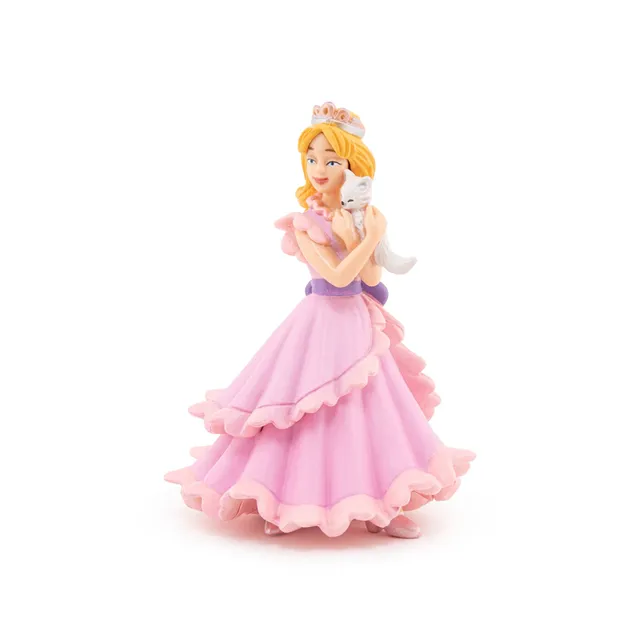 papo-enchanted-world-prinzessin-chloe-fantasyfigur-katze image 1