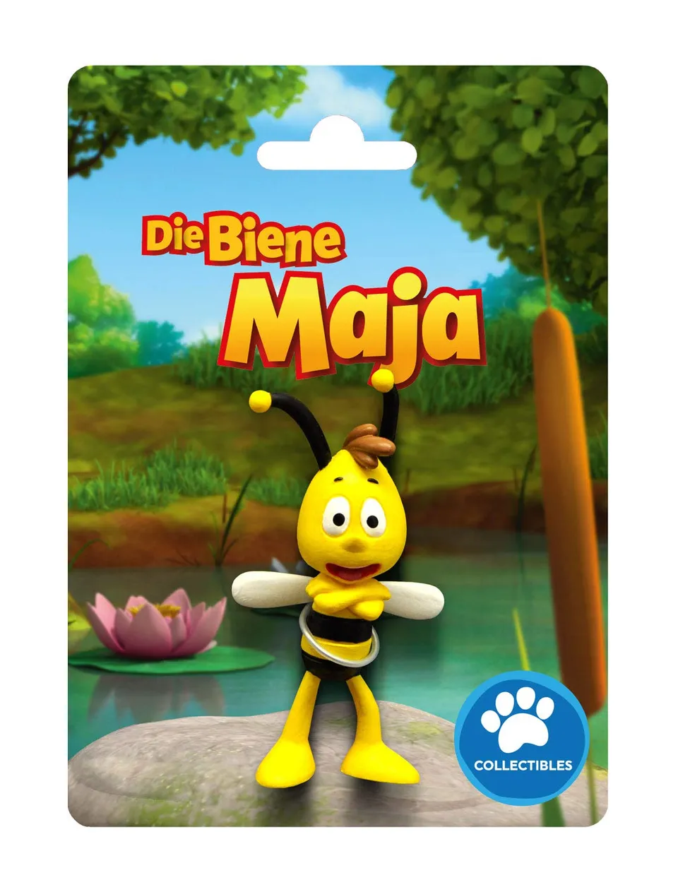 bullyland-crawlers-43421-willi-spielfigur-7-6-cm-biene-maja image 1
