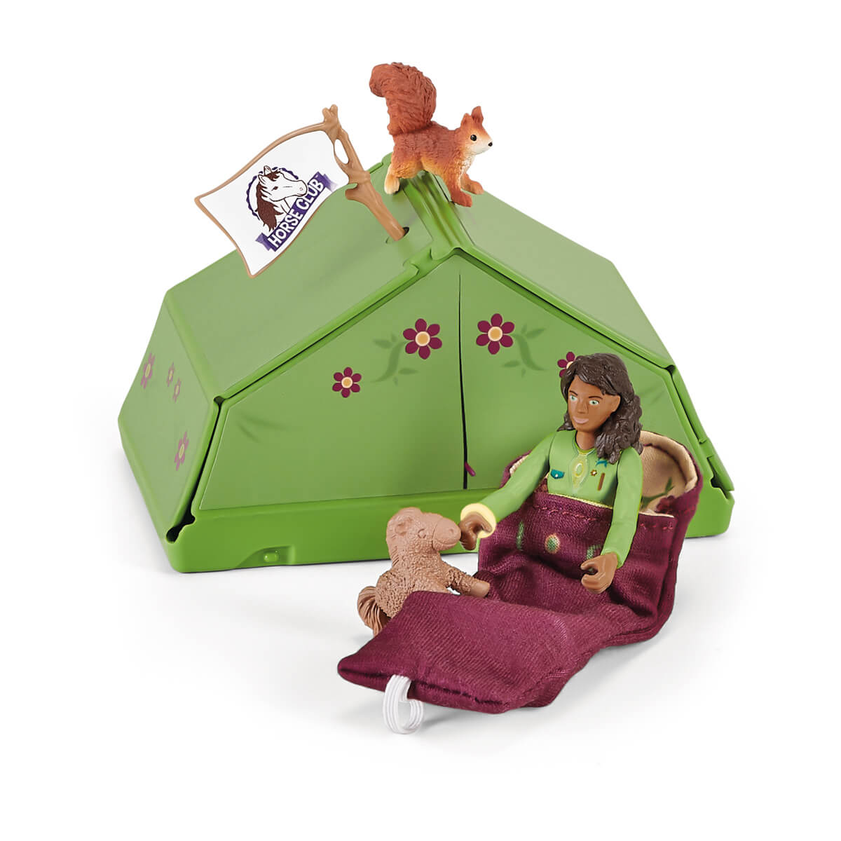 schleich-horse-club-sarahs-campingausflug-spielset-pinto-stute image 3