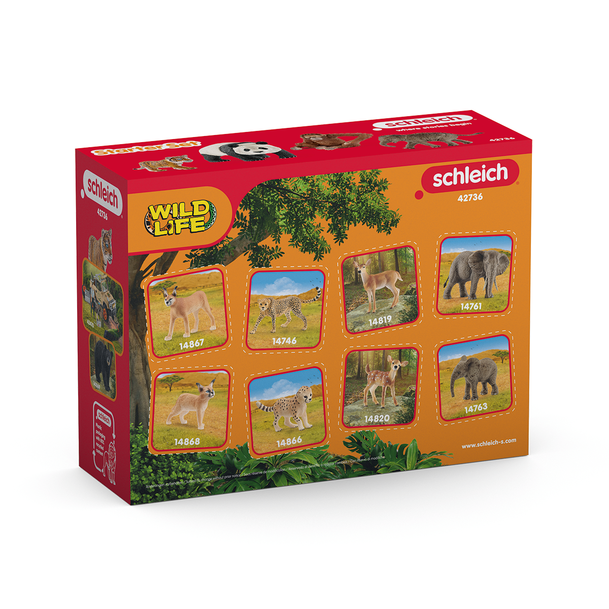 schleich-wild-life-asien-starter-set-tierfiguren-42736 image 5