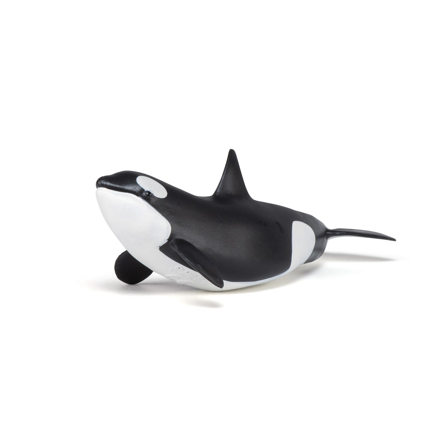 papo-marine-world-baby-orca-spielfigur-schwarz-wei image 5