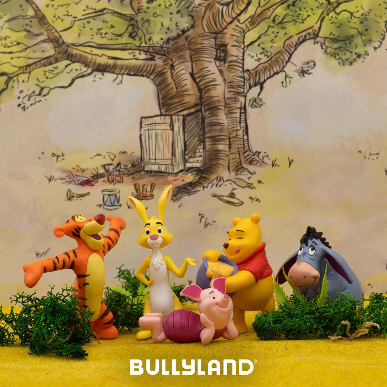 bullyland-disney-rabbit-winnie-puuh-12341-figur-8-5-cm image 6