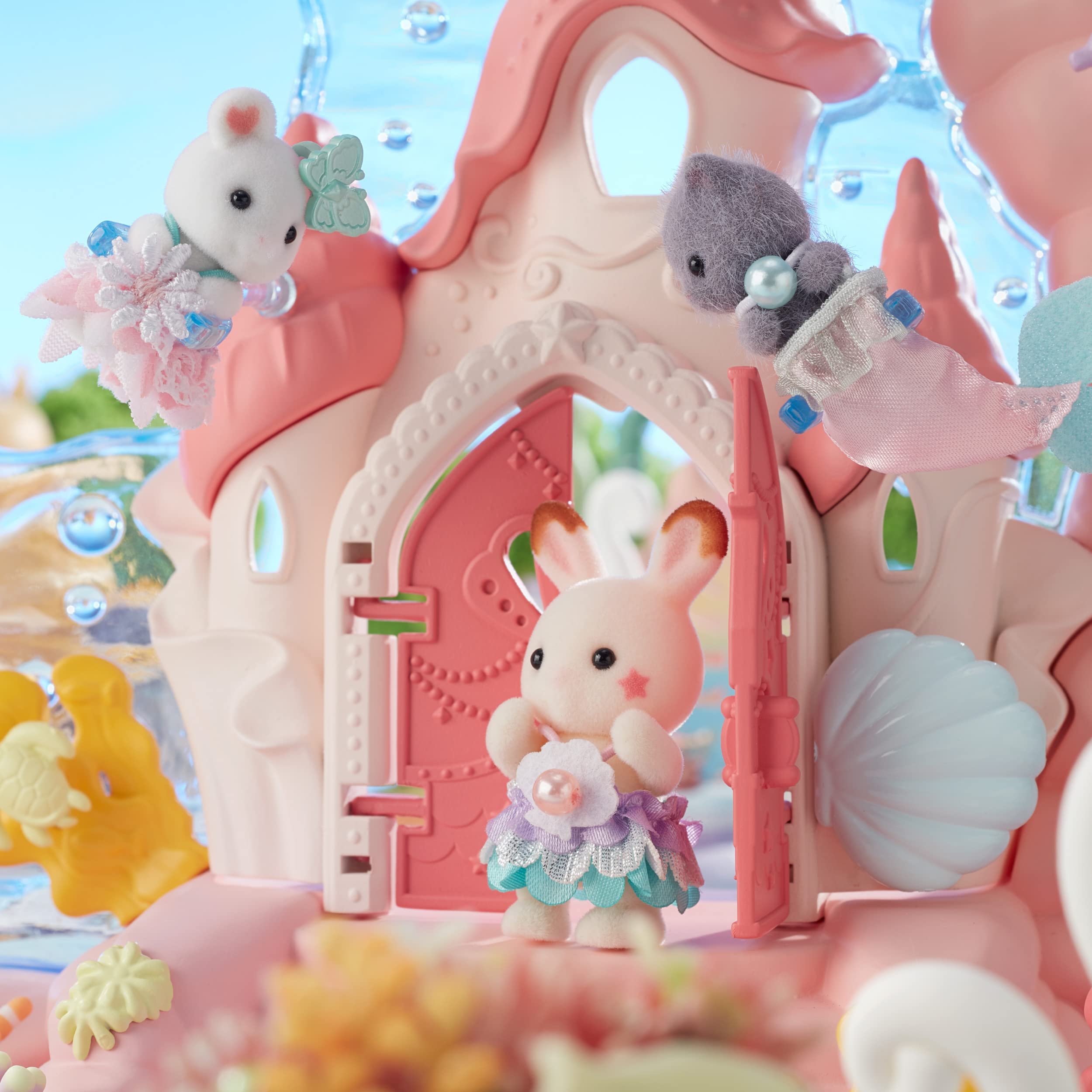 sylvanian-families-baby-meerjungfrauen-schloss-5715 image 5