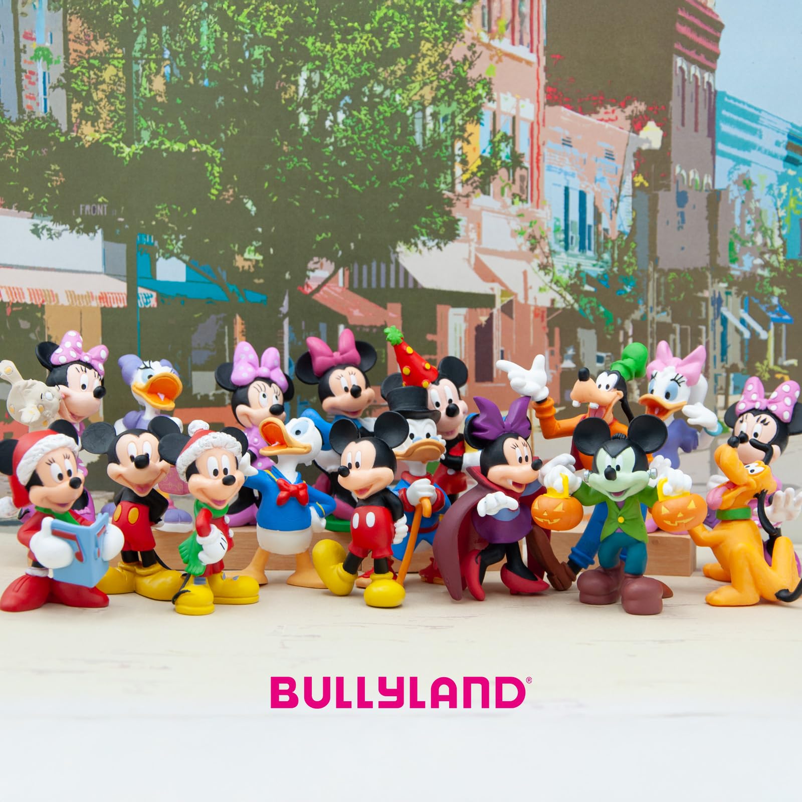 bullyland-15083-disney-mickey-minnie-mouse-figuren-set-2er image 6