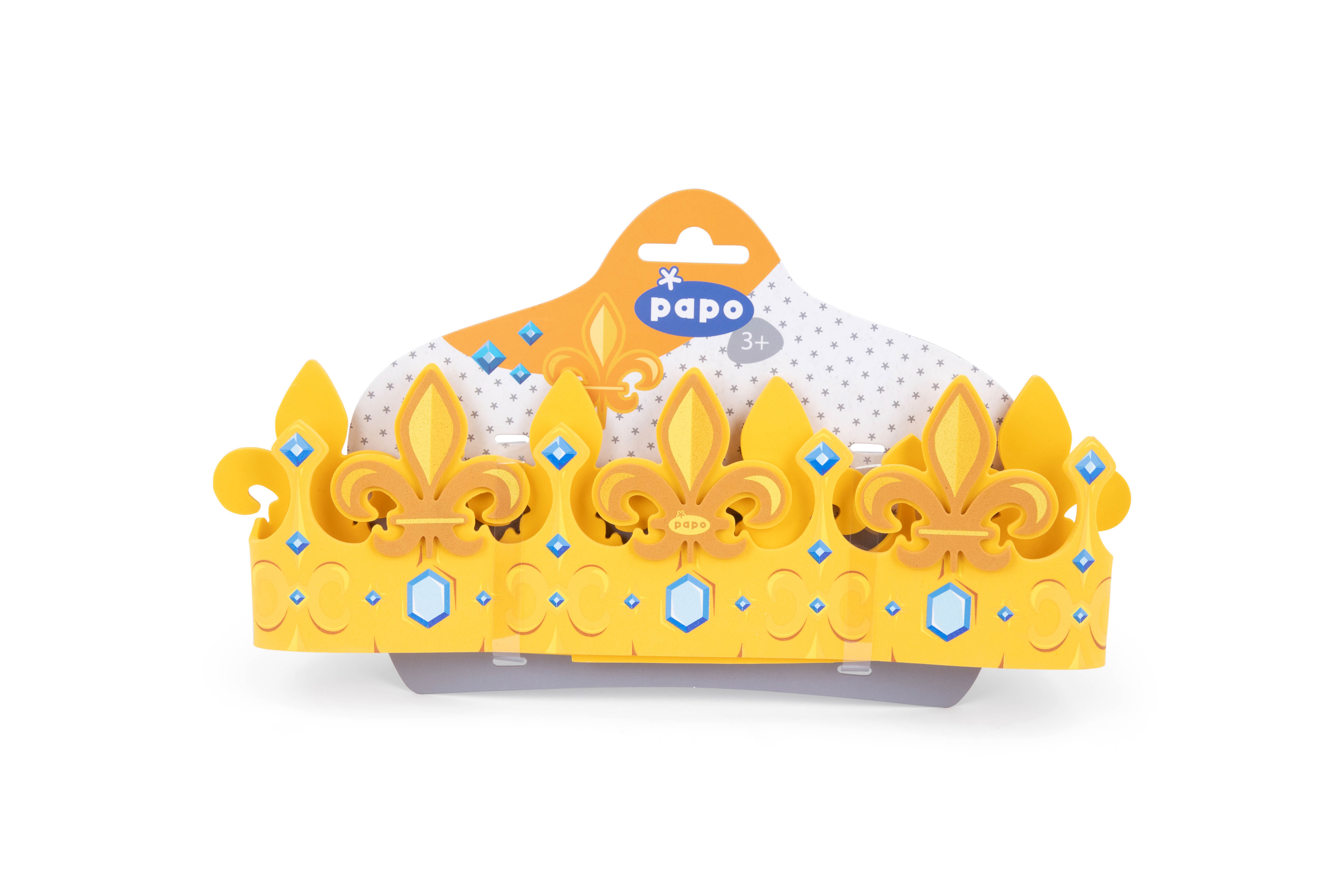 papo-enchanted-world-krone-k-nig-kost-m-eva-schaum image 3