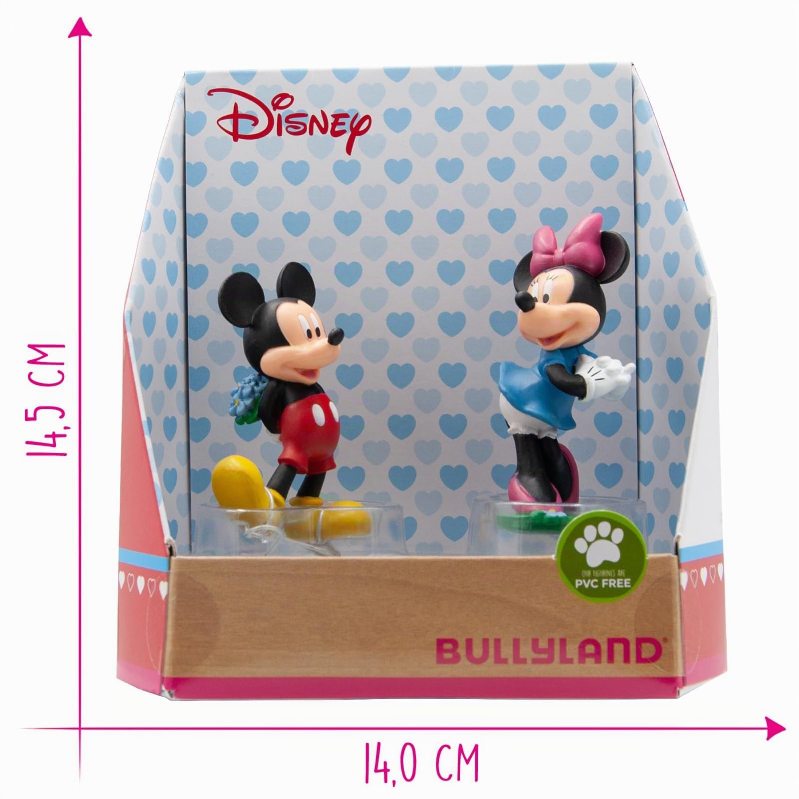 bullyland-disney-15077-micky-minnie-valentinstags-geschenkbox image 2