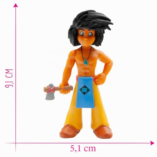 bullyland-yakari-kleiner-dachs-43363-spielfigur-9-3-cm image 8