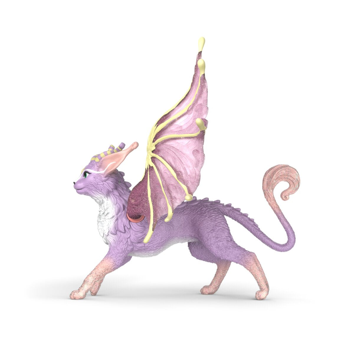 schleich-bayala-katzendrache-spielfigur-gefl-gelt-70846 image 4