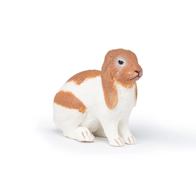 papo-farmyard-friends-widderkaninchen-figur-h-ngeohren image 1