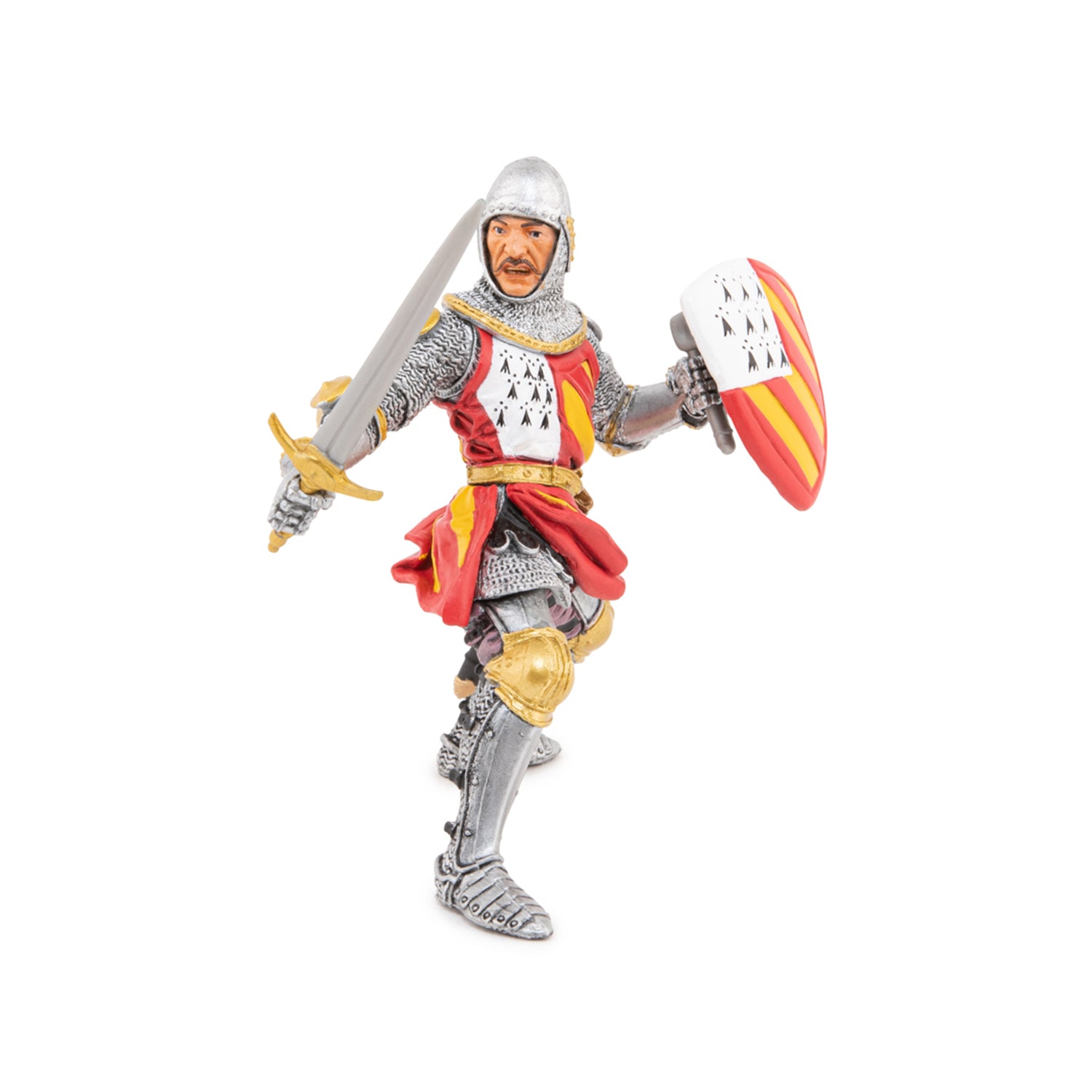 papo-medieval-ritter-beim-turnier-figur image 1