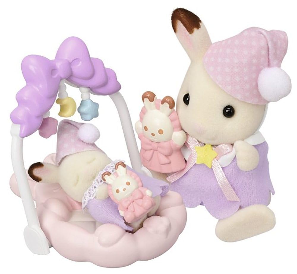 sylvanian-families-baby-collection-5806-schokoladenhasen-spielset image 3