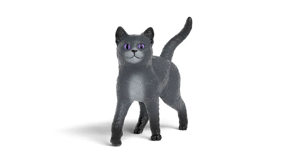 schleich-schule-magischen-tiere-karajan-katze-spielfigur image 1