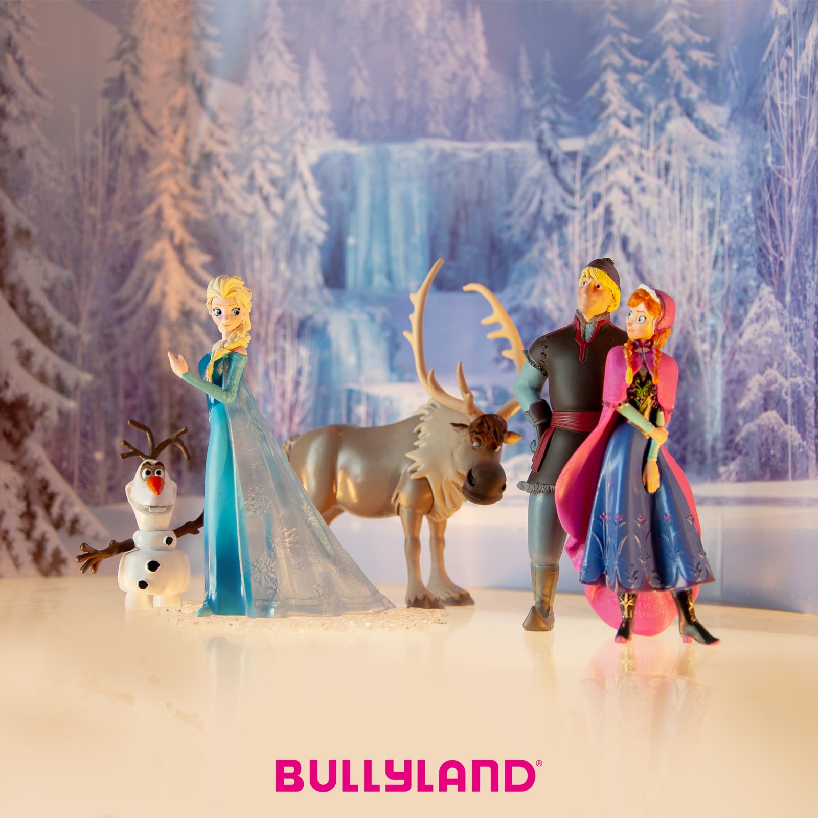 bullyland-disney-princess-13414-figuren-set-5-teilig-frozen-ii image 6