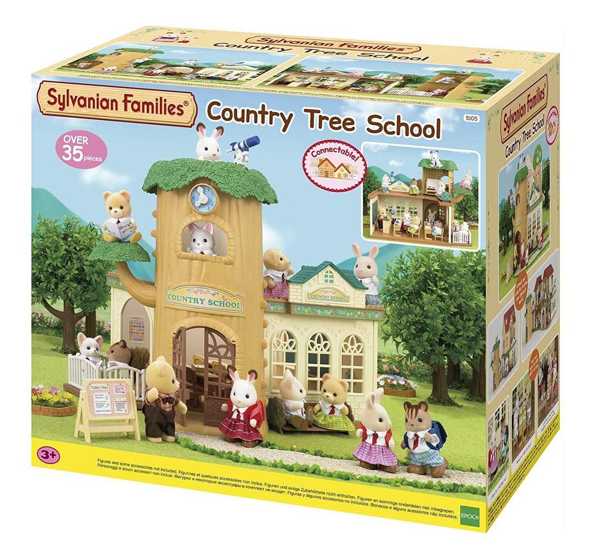 sylvanian-families-school-5105-eichenhain-schule-puppenhaus-spielset image 4