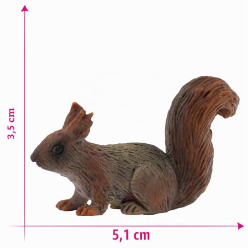 bullyland-forest-animals-eichh-rnchen-spielfigur-64423-5-1-cm image 8