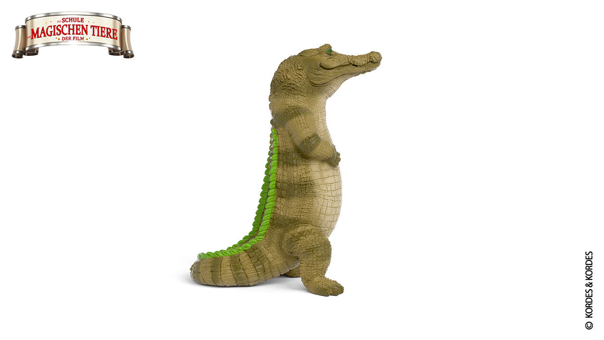 schleich-wild-life-rick-das-krokodil-14913-spielfigur image 2